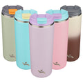 16oz Insulated Stainless Travel Coffee Mug with Lid O161
