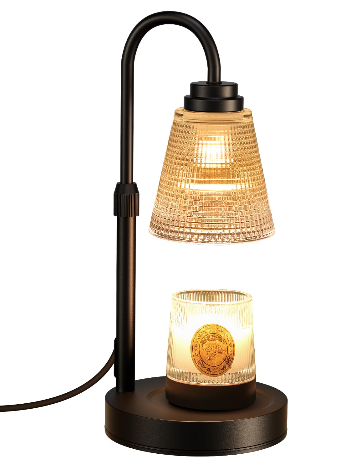 Dimmable Candle Warmer Lamp with Timer M302433