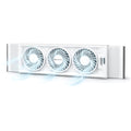 Triple Window Fan with 3-Speeds & Expandable Width D60000