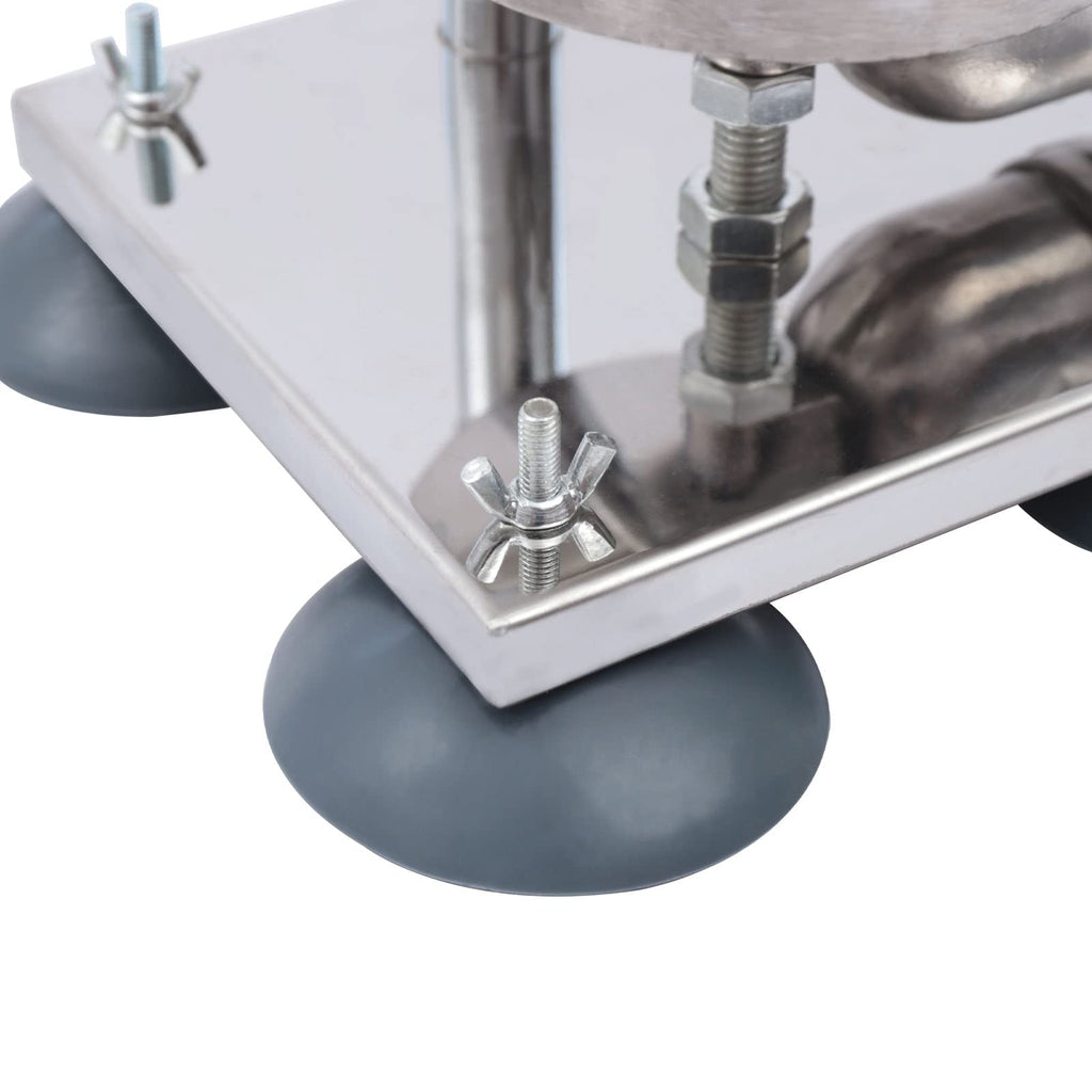 6Lb Stainless Steel Vertical Sausage Stuffer O55805