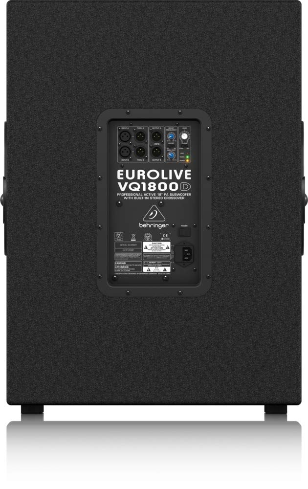 500 Watt 18" PA Subwoofer X9143