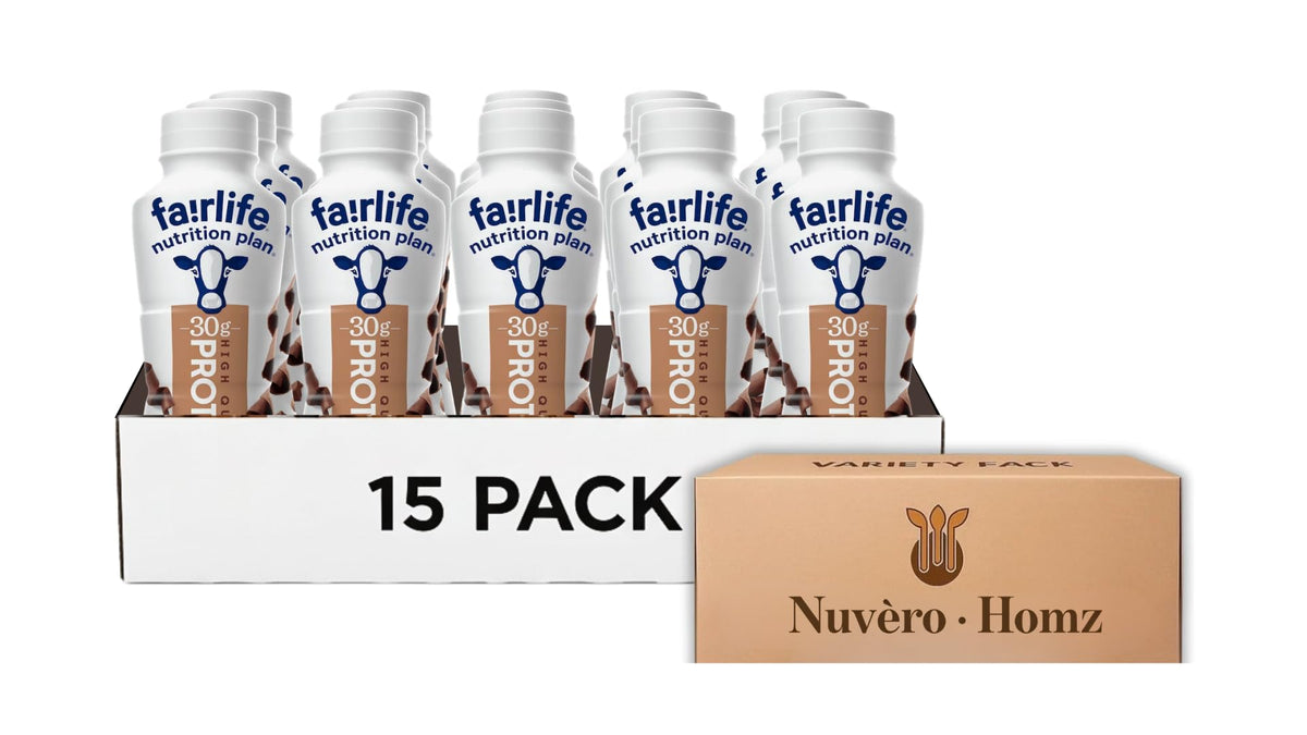 Chocolate Protein Shakes 15 Pack 11.5 fl oz H157