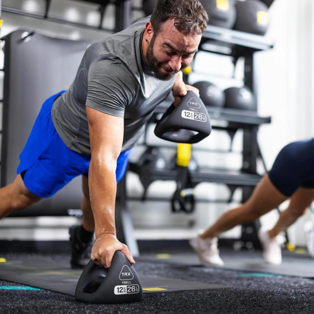 3-in-1 Kettlebell, Dumbbell and Push Up Bar Workout Equipment G7344