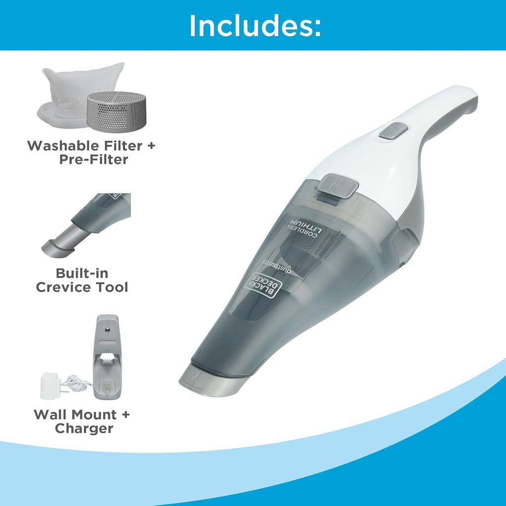 Cordless Handheld Vacuum I236