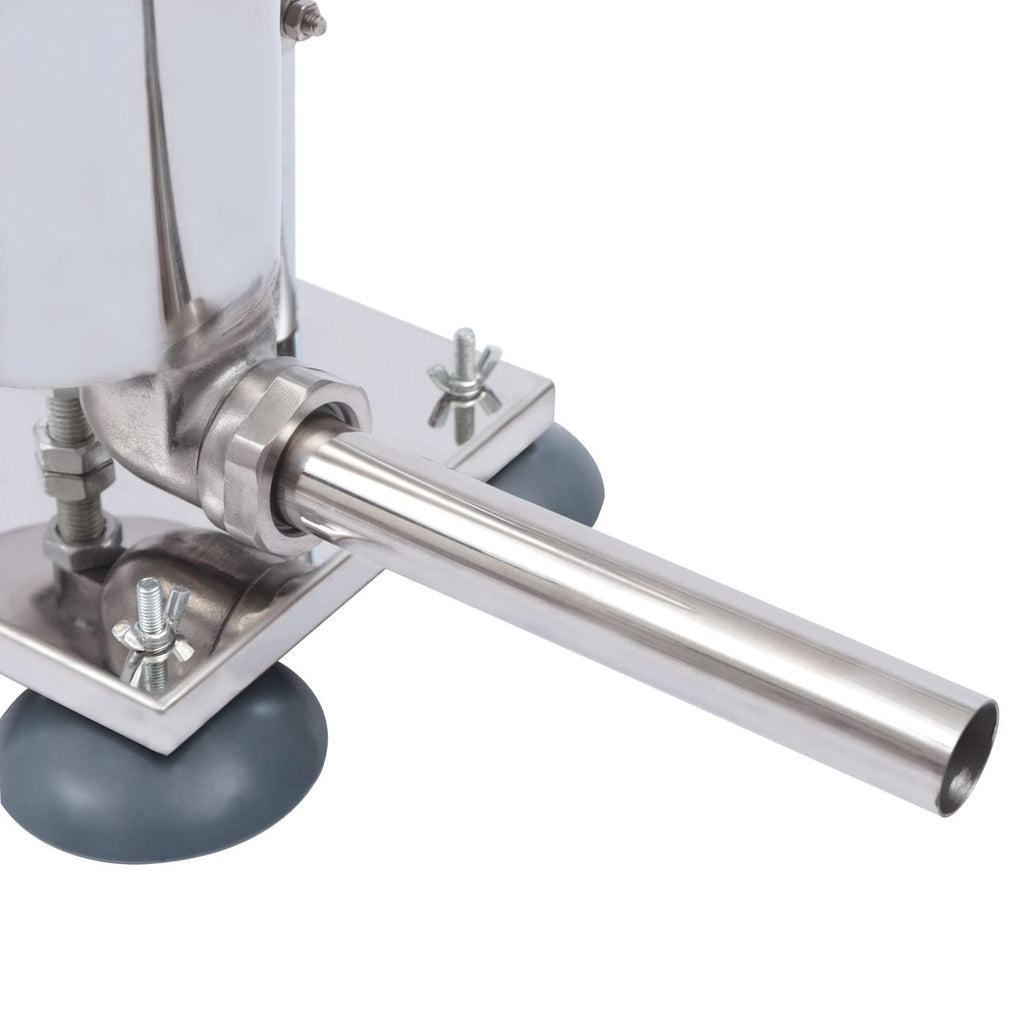 6Lb Stainless Steel Vertical Sausage Stuffer O55805