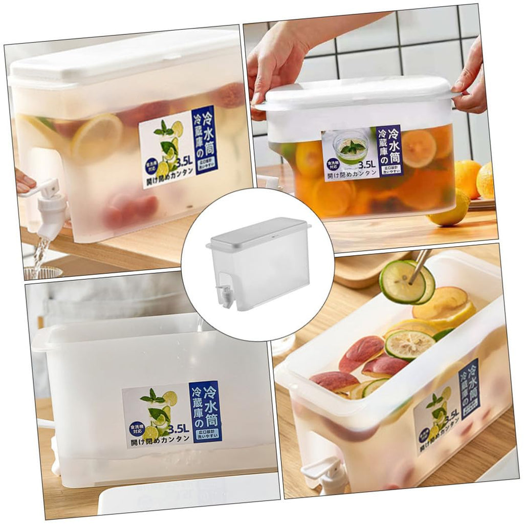 3.5L Water Jug with Faucet H658601