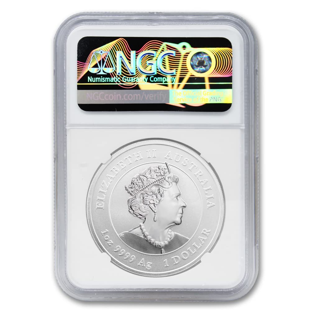 1 oz Silver Year of the Rabbit Coin U762359