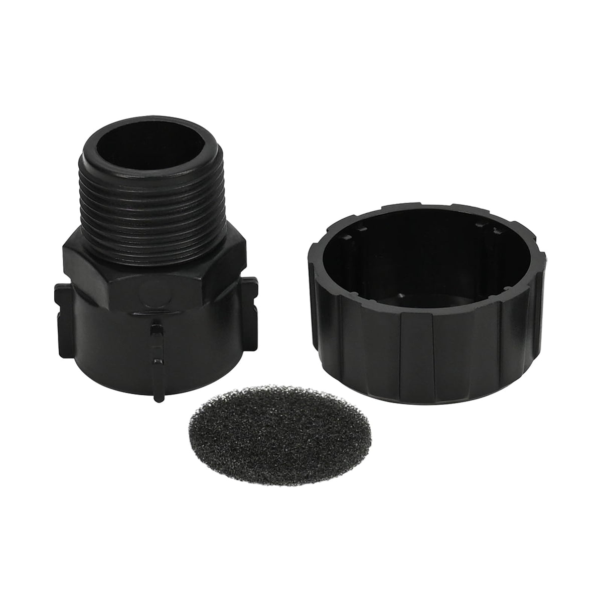 3/4 NPT Hydraulic Power Unit Poly Breather Cap 2 PCS T559