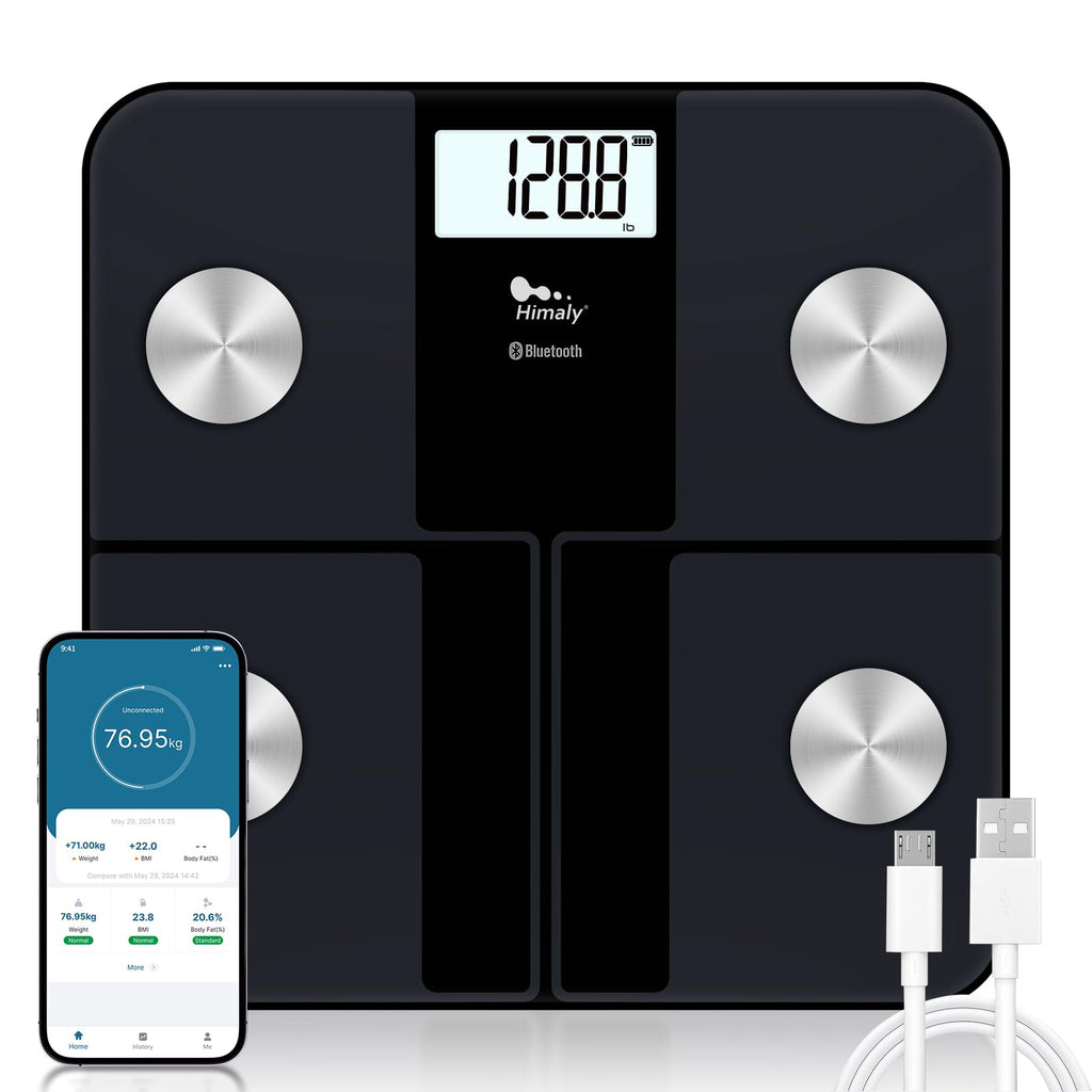 Rechargeable Digital Bathroom Scale O1467