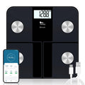 Rechargeable Digital Bathroom Scale O1467