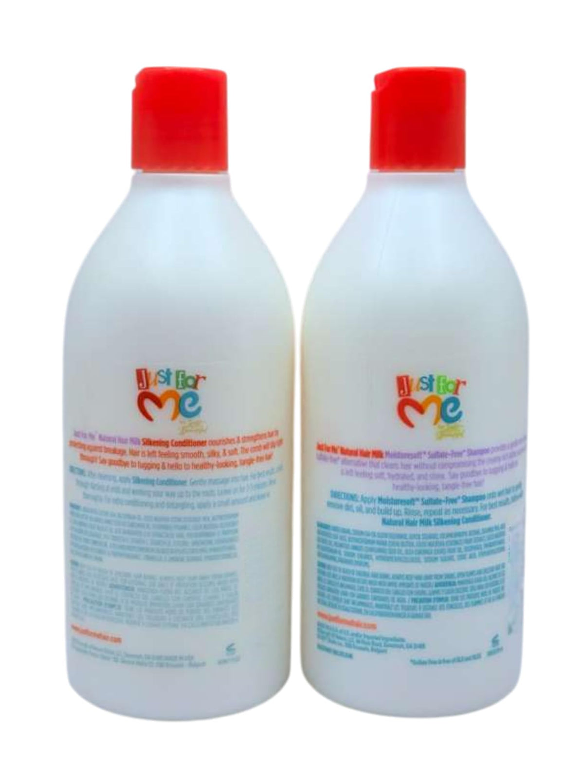 Sulfate Free Shampoo & Conditioner Set 2 Pack 13.5 oz U124