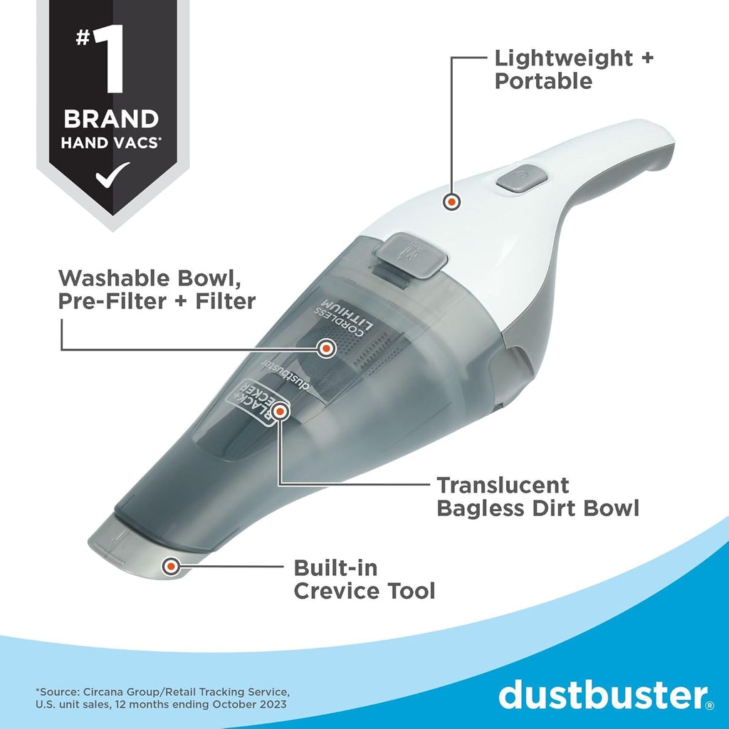 Cordless Handheld Vacuum I236