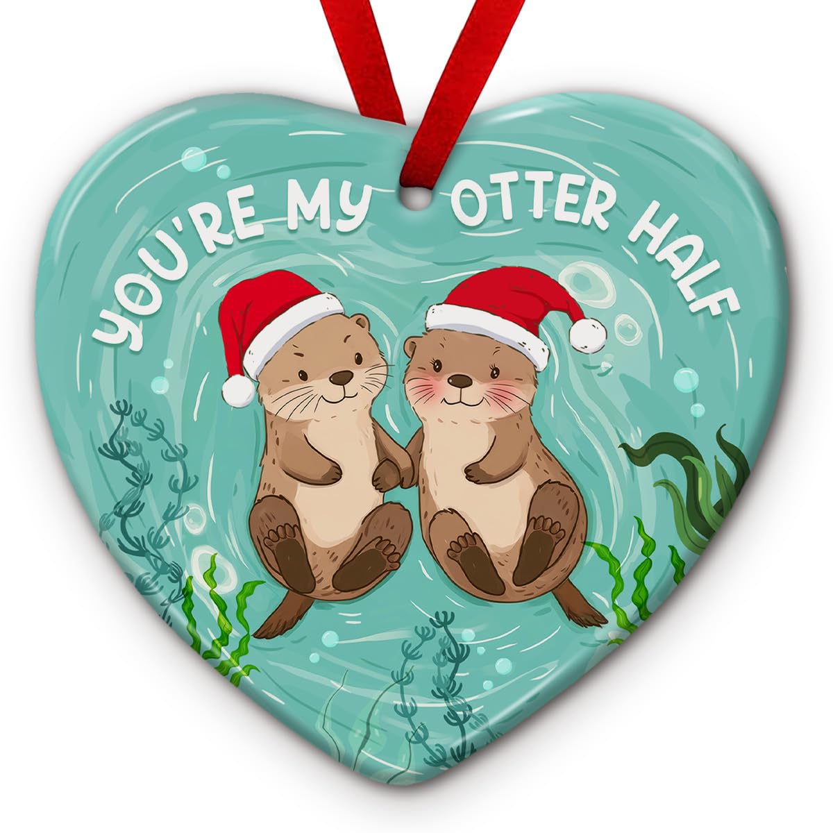 Ceramic Christmas Ornament J527871