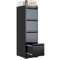 4 Drawer File Cabinet with Lock S5867