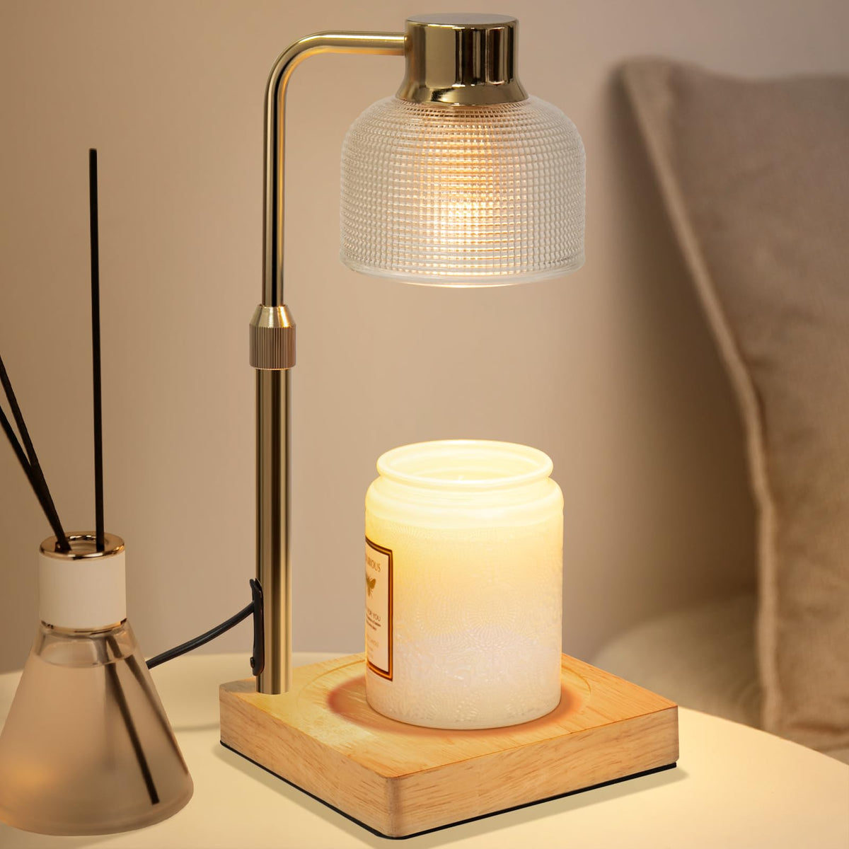 Candle Warmer Lamp with Timer X7328