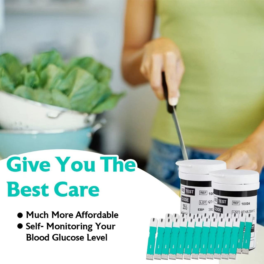 Blood Glucose Test Strips 100 Count J1811