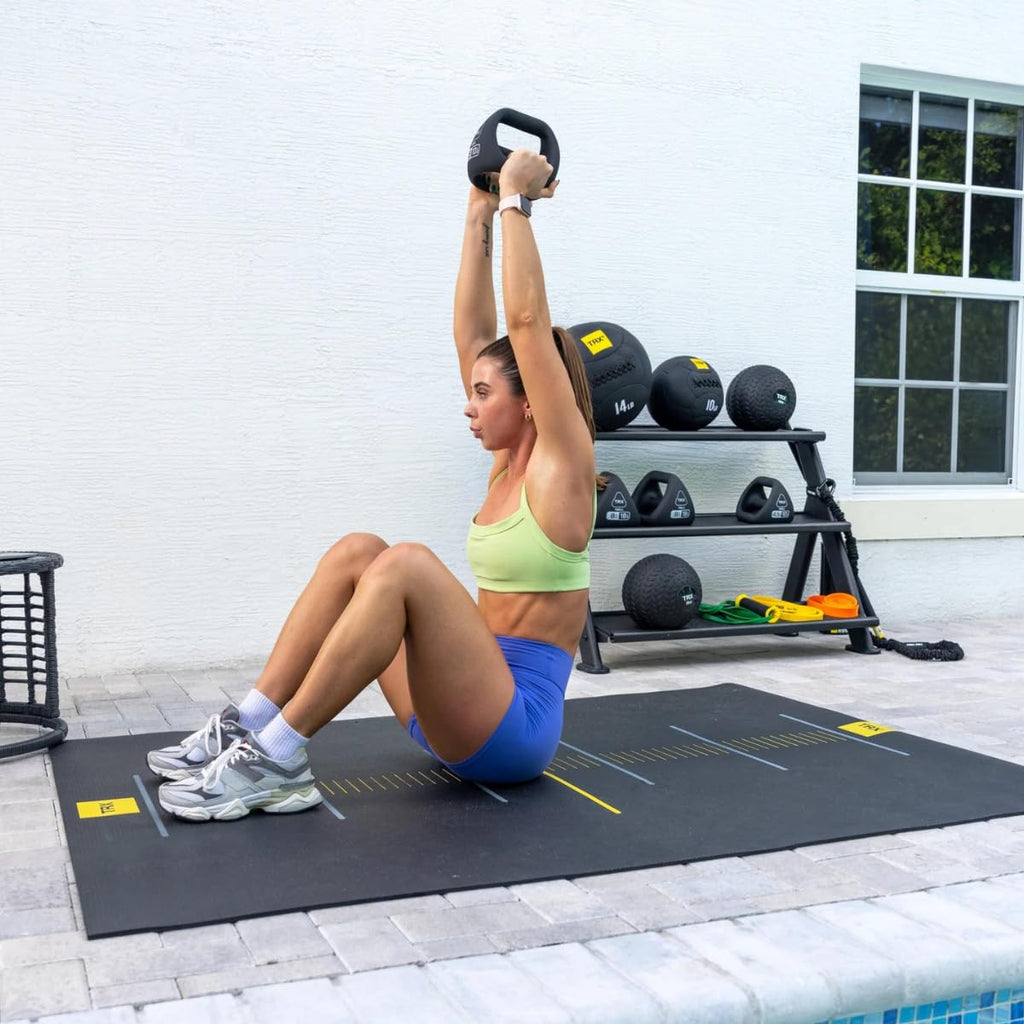 3-in-1 Kettlebell, Dumbbell and Push Up Bar Workout Equipment G7344