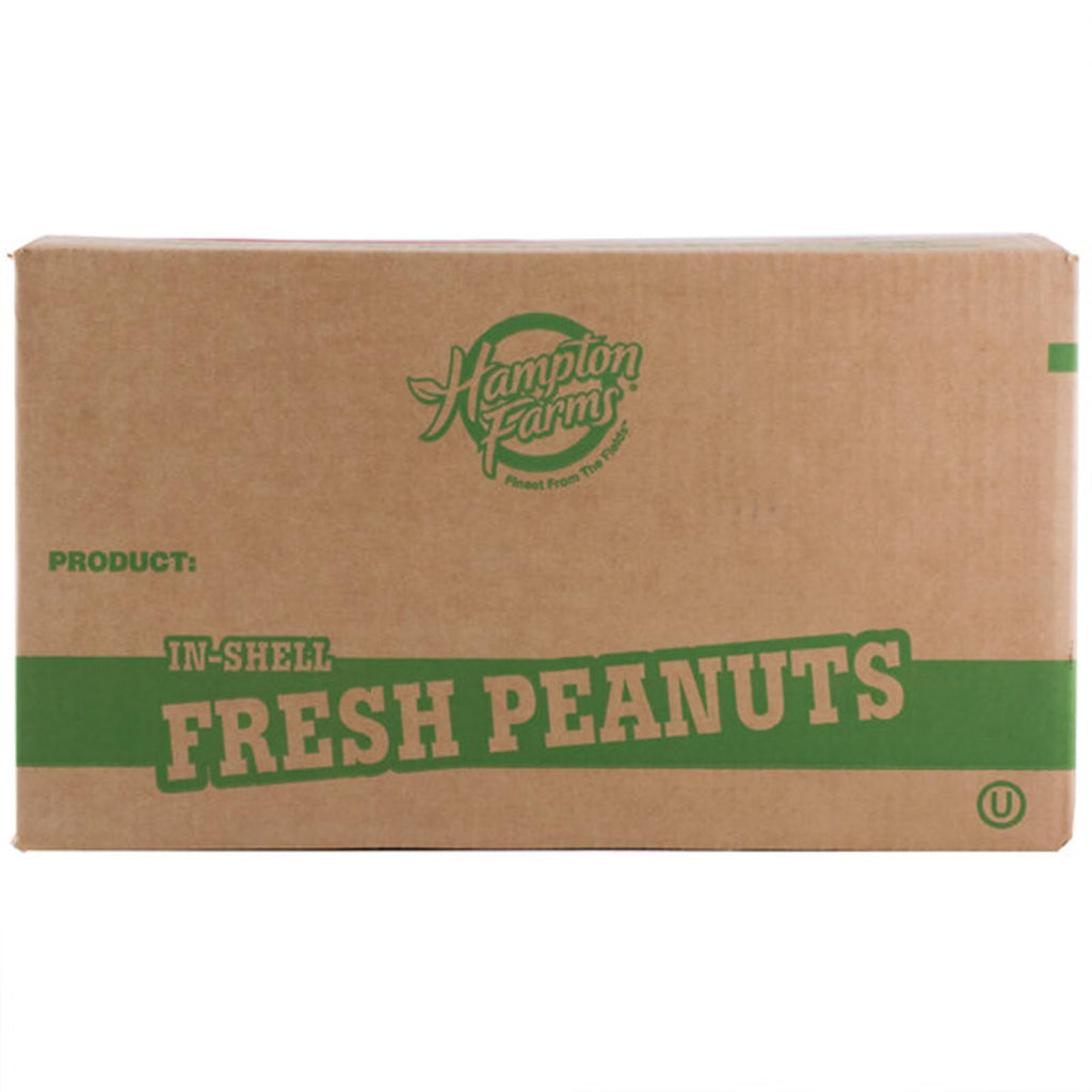 Roasted Unsalted in-Shell Peanuts 25 lb M4664