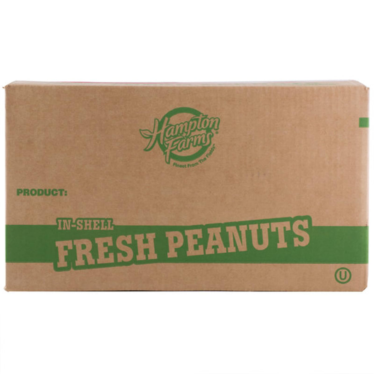 Roasted Unsalted in-Shell Peanuts 25 lb M4664