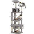 72" Cat Tree with Hammock & Condos O2875