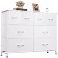 White 8 Drawer Dresser G823972
