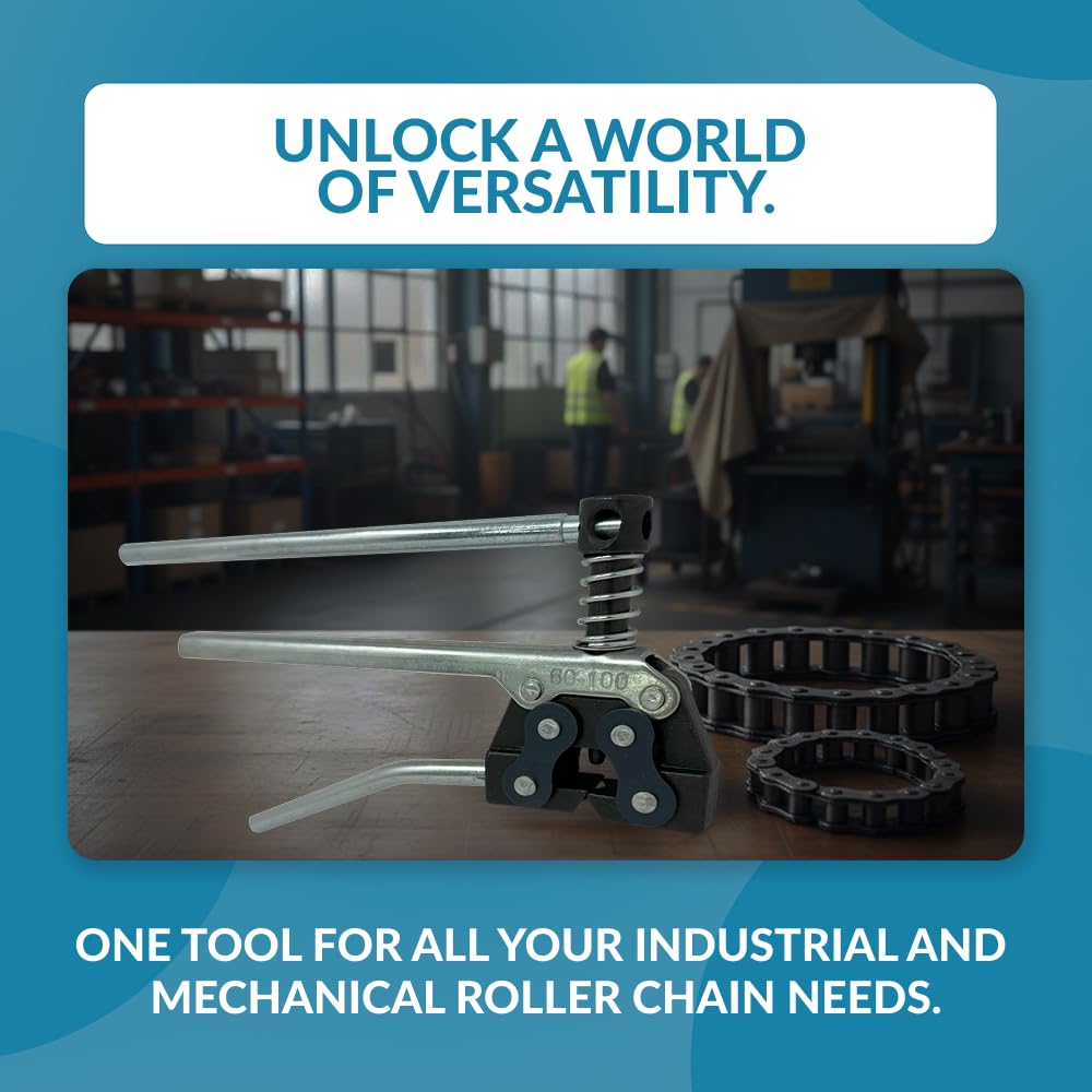 Roller Chain Breaker & Detacher Tool B317