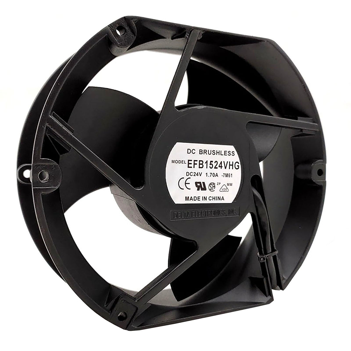 DC 24V USB Brushless Cooling Fan D76422