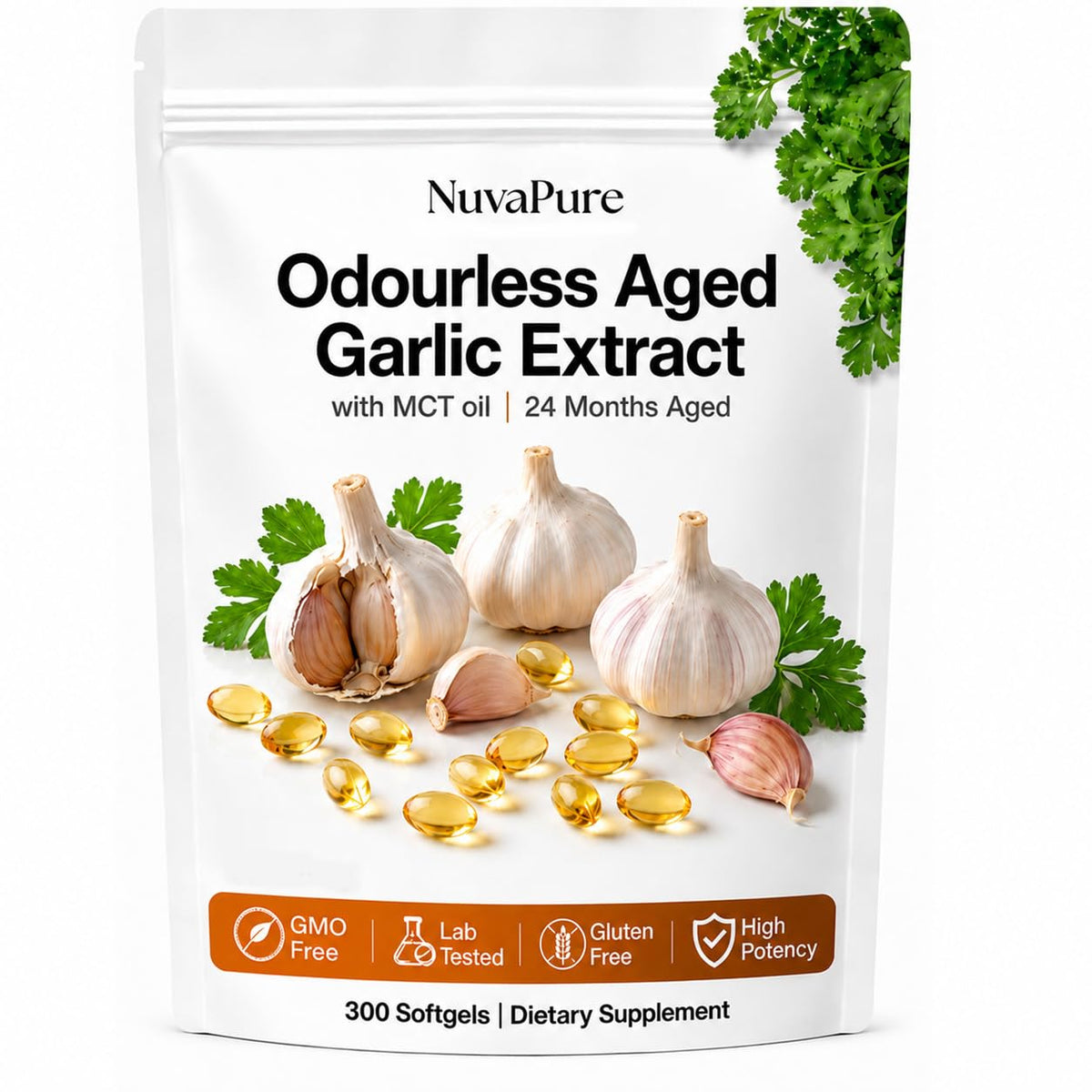 Aged Garlic 300 Softgels J26630