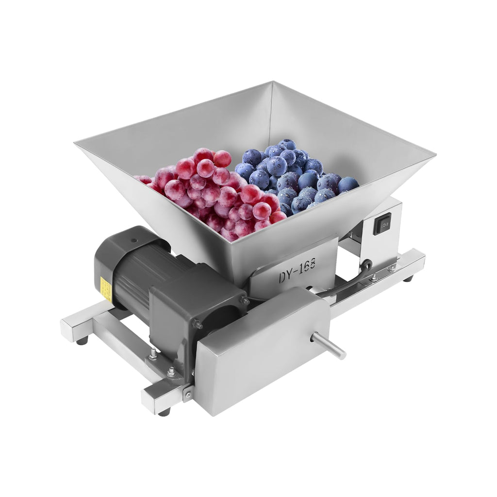 110V 60W 4L Stainless Steel Electric Fruit Crusher N51394