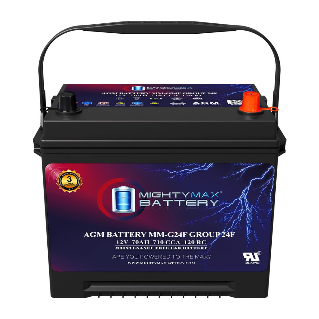 12V 70Ah AGM Replacement Battery O66290