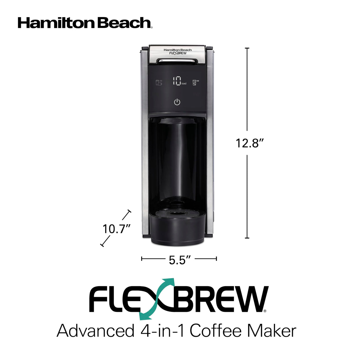 Single Serve Coffee Maker P40207