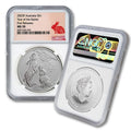 1 oz Silver Year of the Rabbit Coin U762359