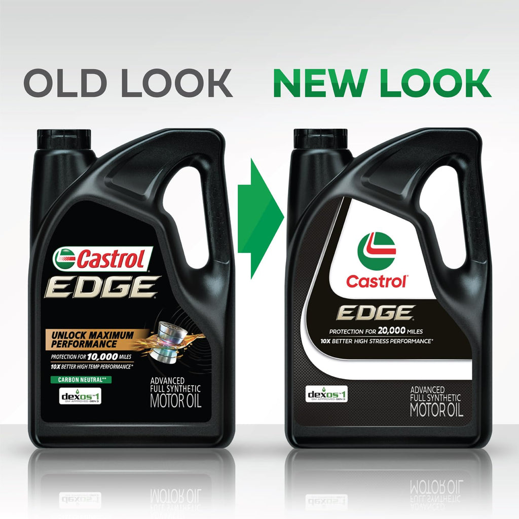 10W-30 Full Synthetic Motor Oil, 5 Quarts Z20277