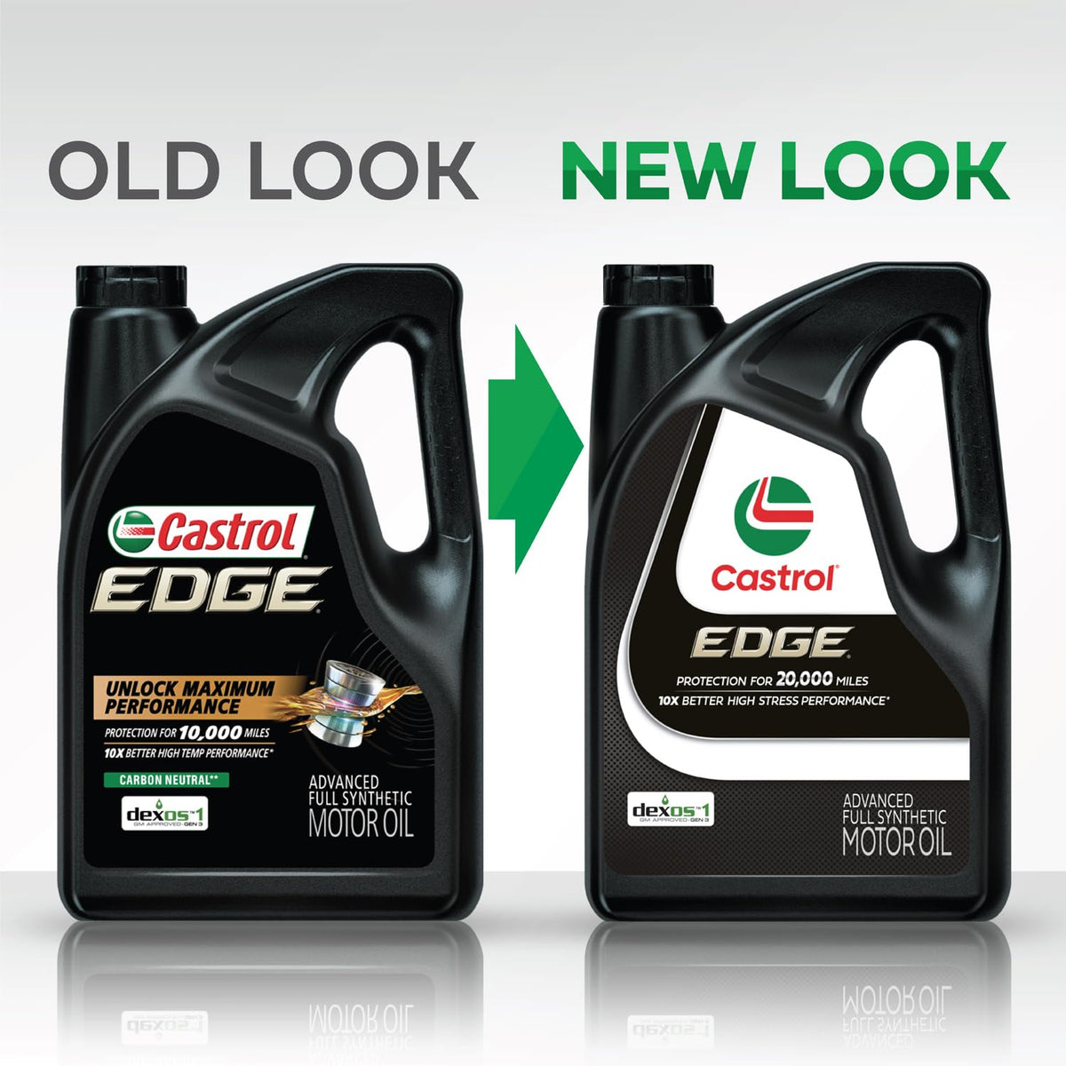 10W-30 Full Synthetic Motor Oil, 5 Quarts Z20277