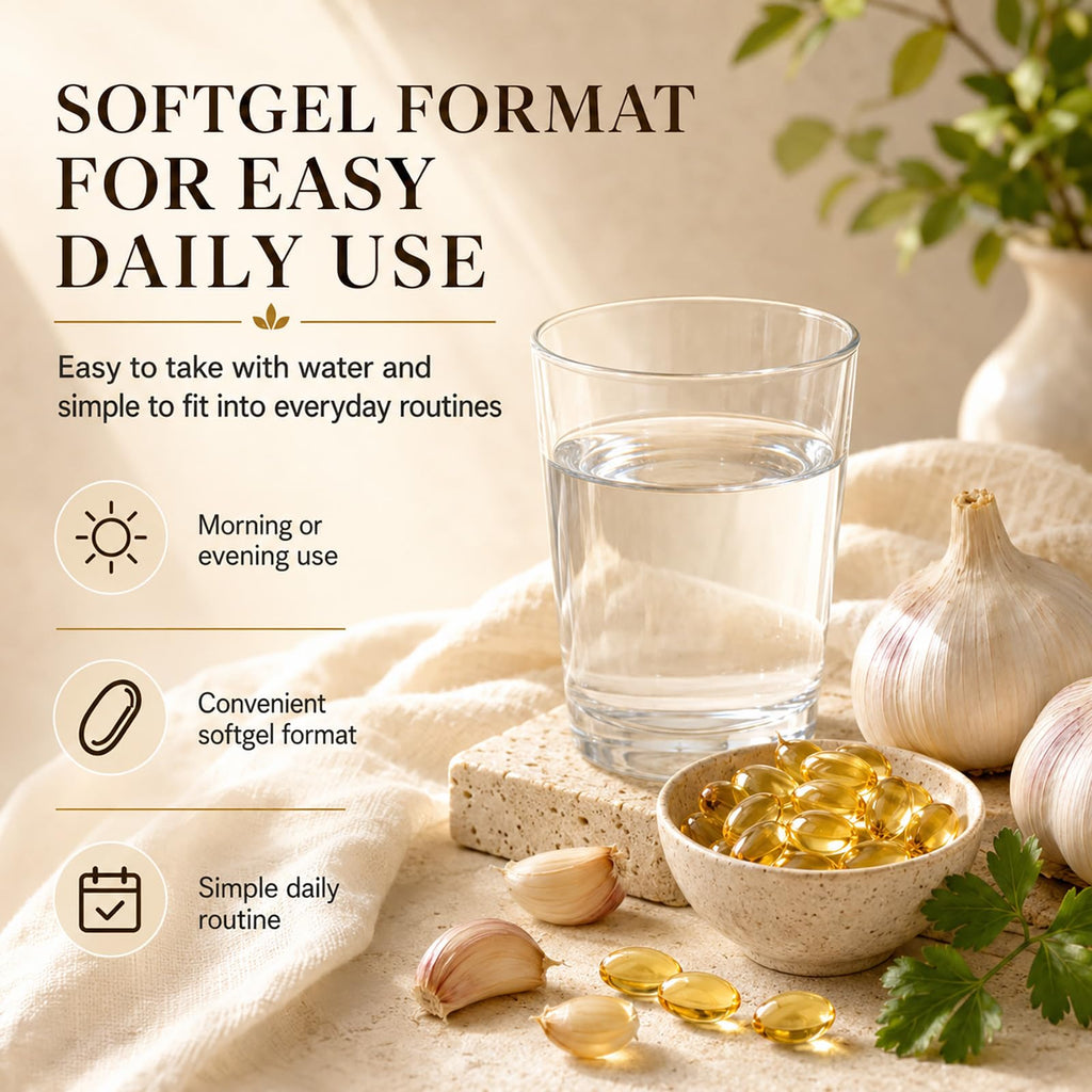 Aged Garlic 300 Softgels J26630