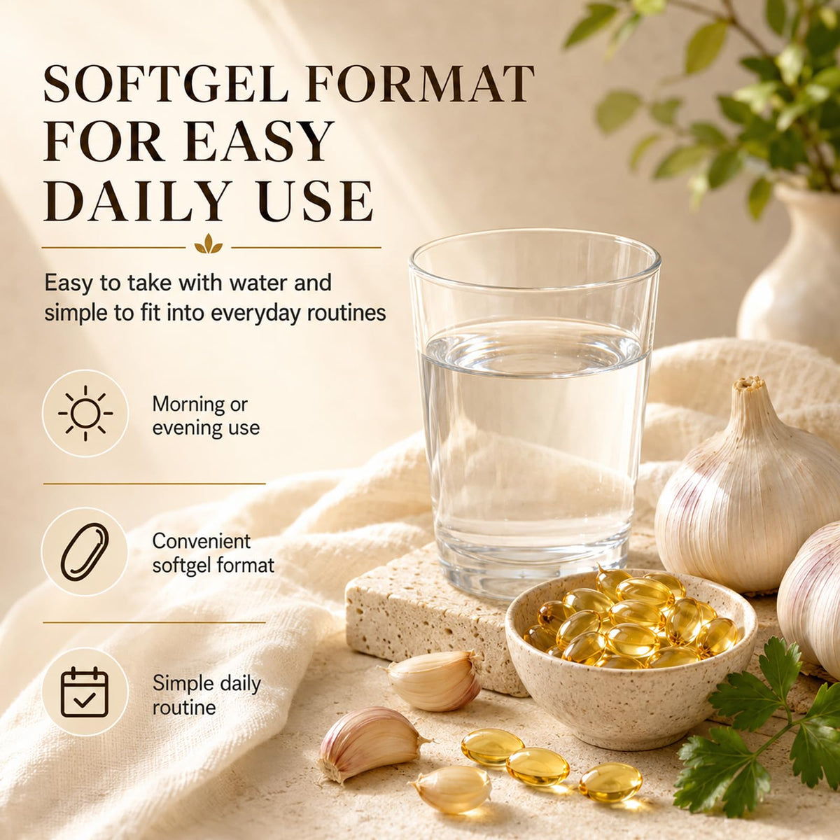 Aged Garlic 300 Softgels J26630