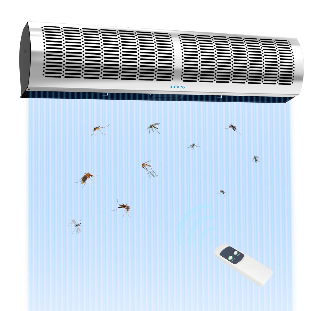36'' Stainless Steel Wall-Mounted 2-Speed Air Curtain U90737