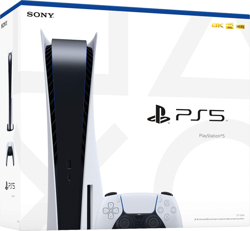 Playstation 5 Disc Version Console with Additional Controller W66591