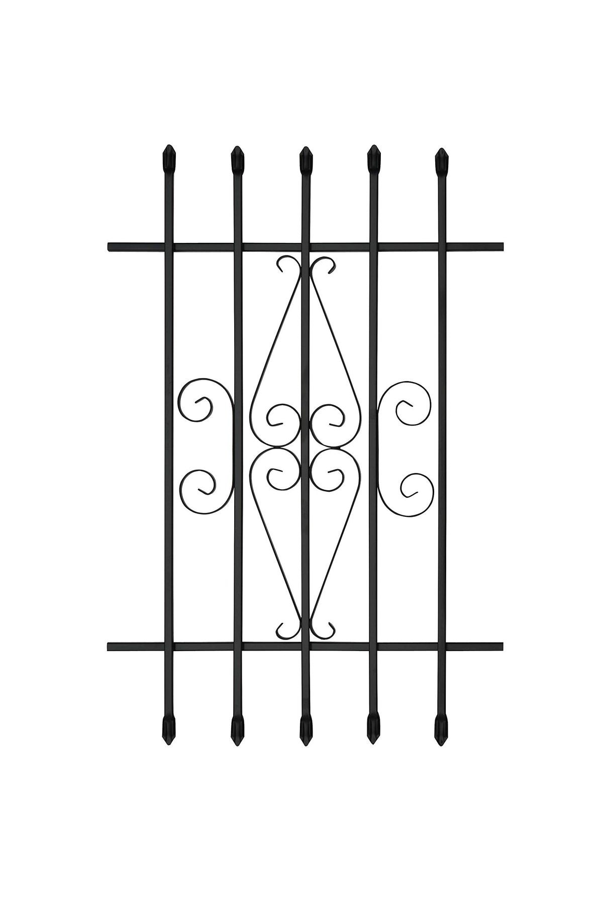 Window Bar Guard (24 x 36, Black) B42974