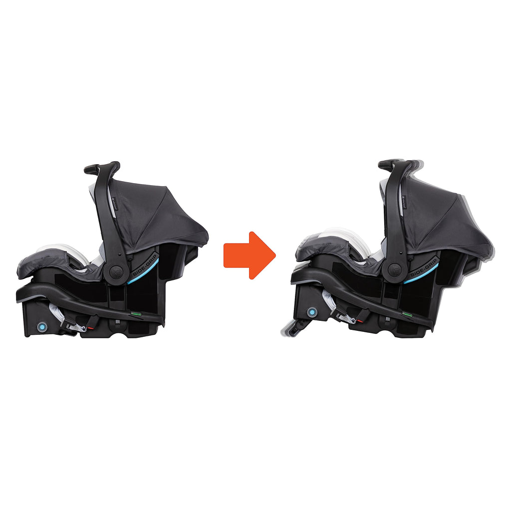 Dash Grey Infant Car Seat F78289