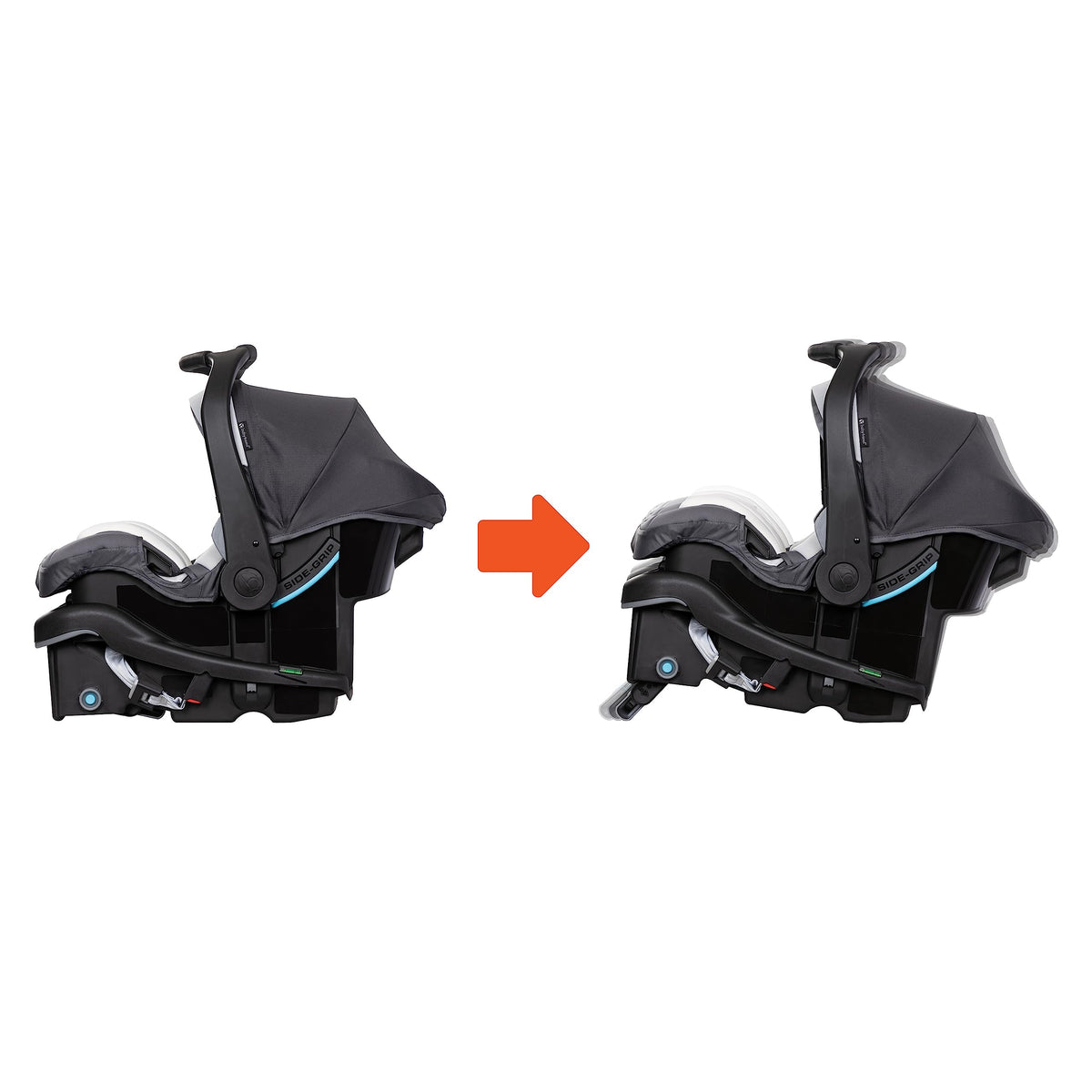 Dash Grey Infant Car Seat F78289