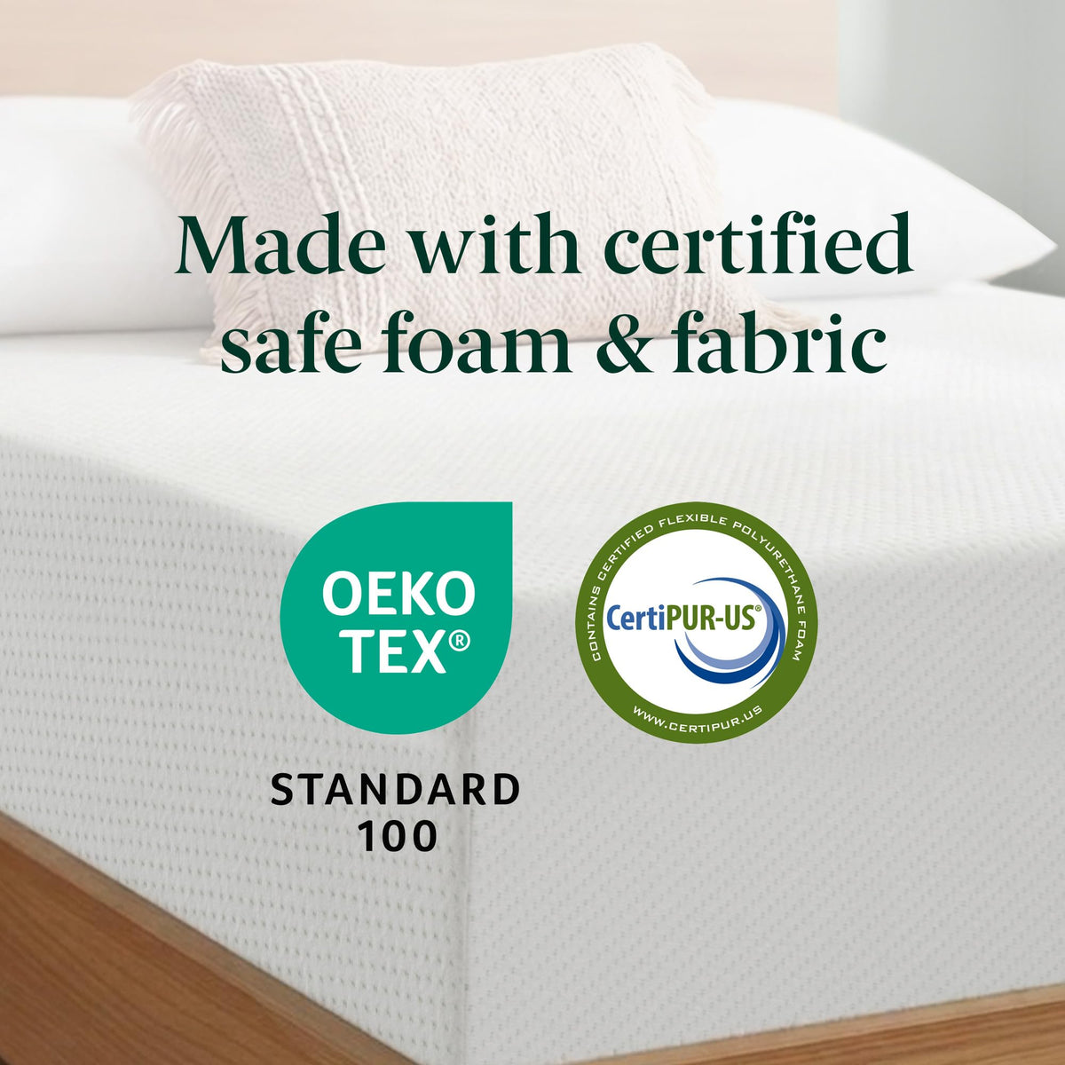 Memory Foam 8 Inch Mattress Z876921