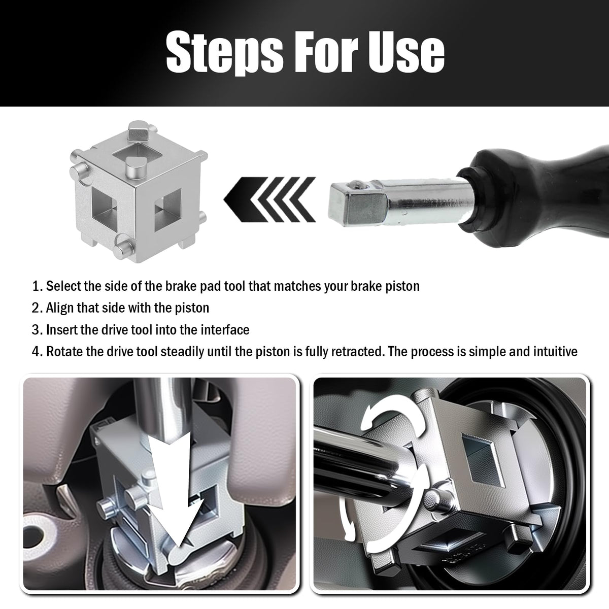 Brake Caliper Compression Tool H6196