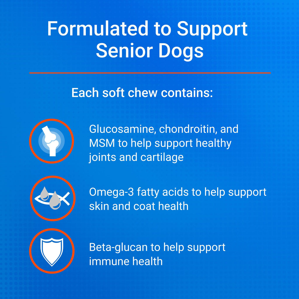 Soft Chews Dog Joint Supplement 60ct O209