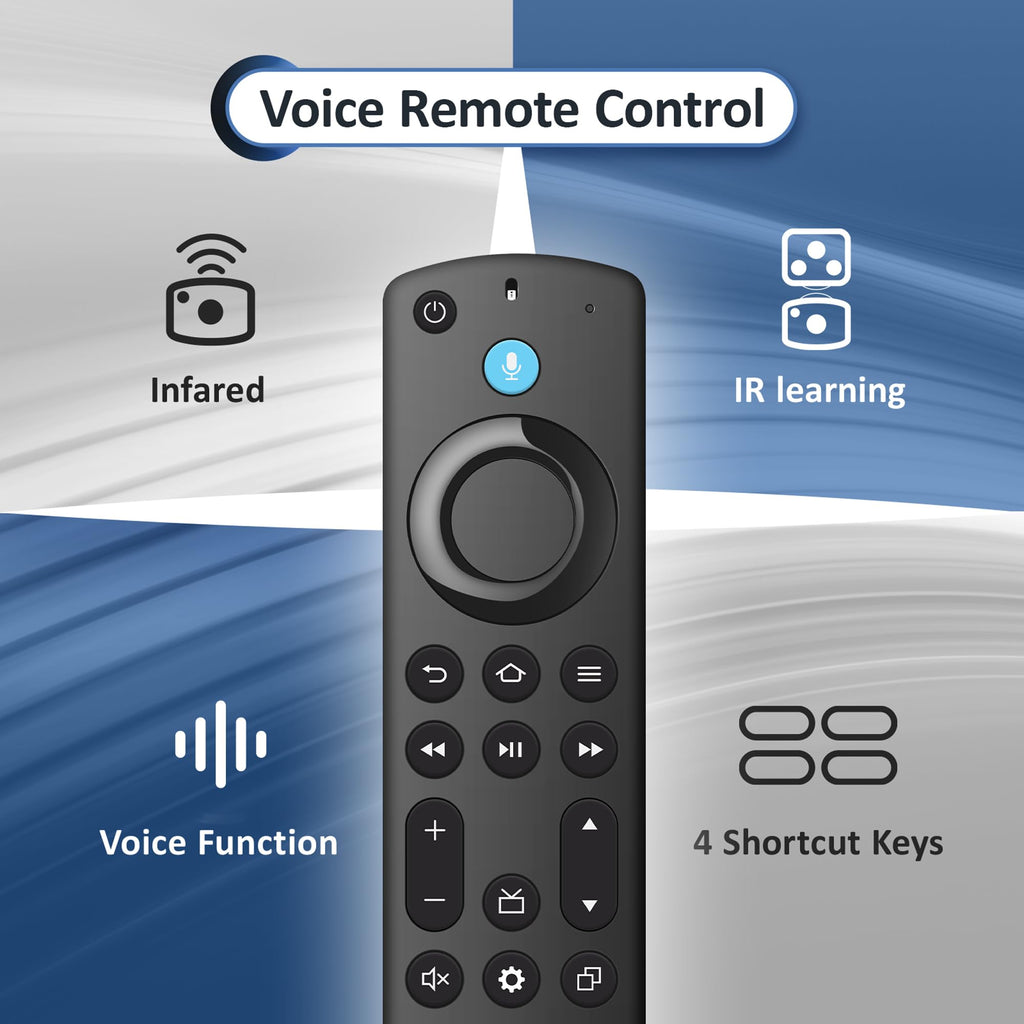 Voice Remote for Fire TV Cube FireStick 4K Max 4K Lite HD K927439