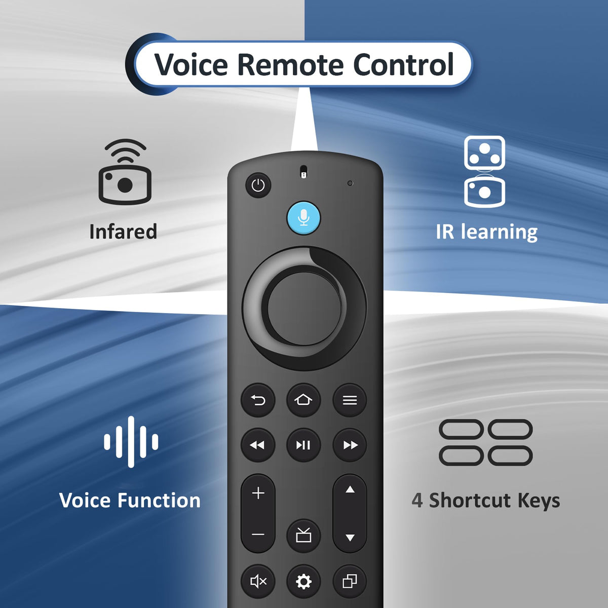 Voice Remote for Fire TV Cube FireStick 4K Max 4K Lite HD K927439