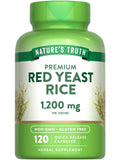 Red Yeast Rice Herbal Supplement 1200 mg 120 Capsules P4407