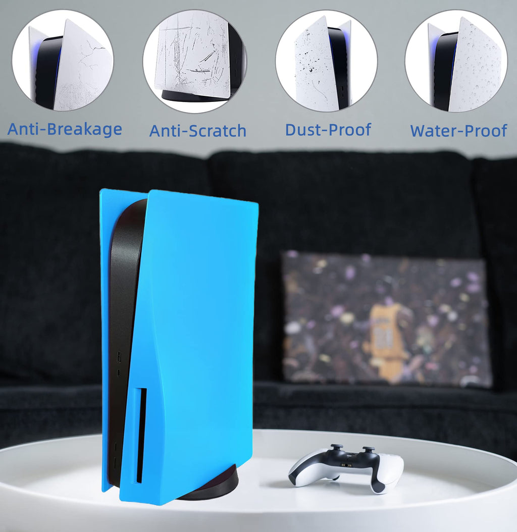 Face Plates Cover Skins Shell Panels for PS5 Console E781