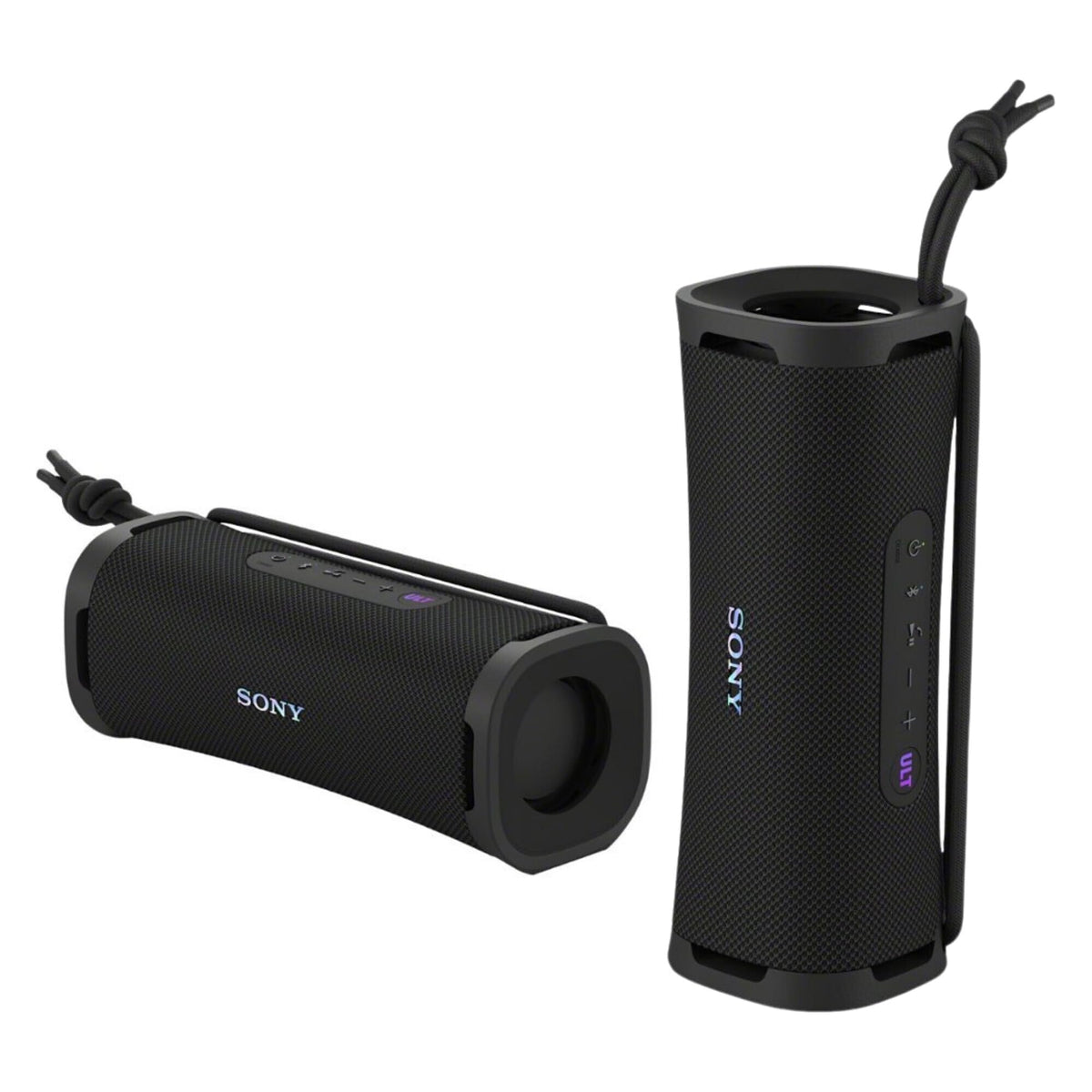 Black 2-Pack Portable Bluetooth Speaker F6956
