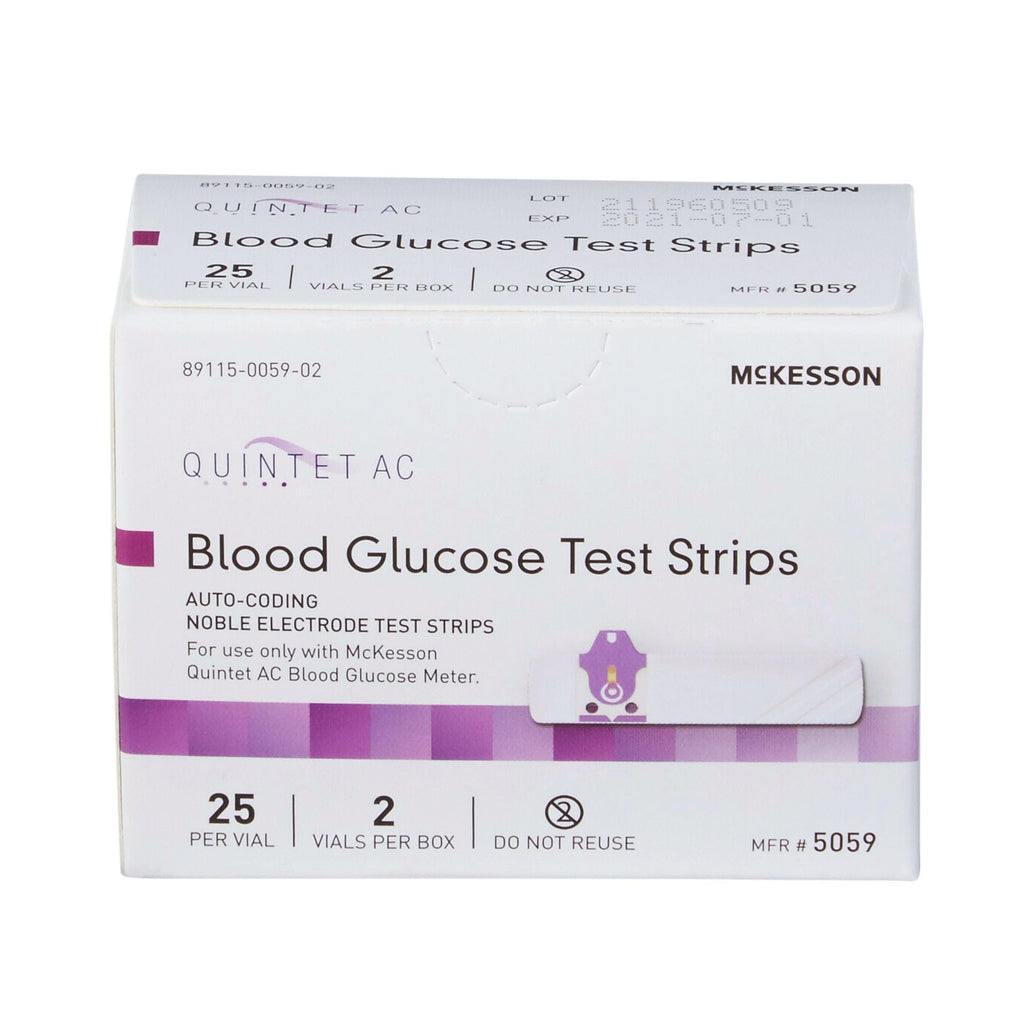 Blood Glucose Test Strips N637